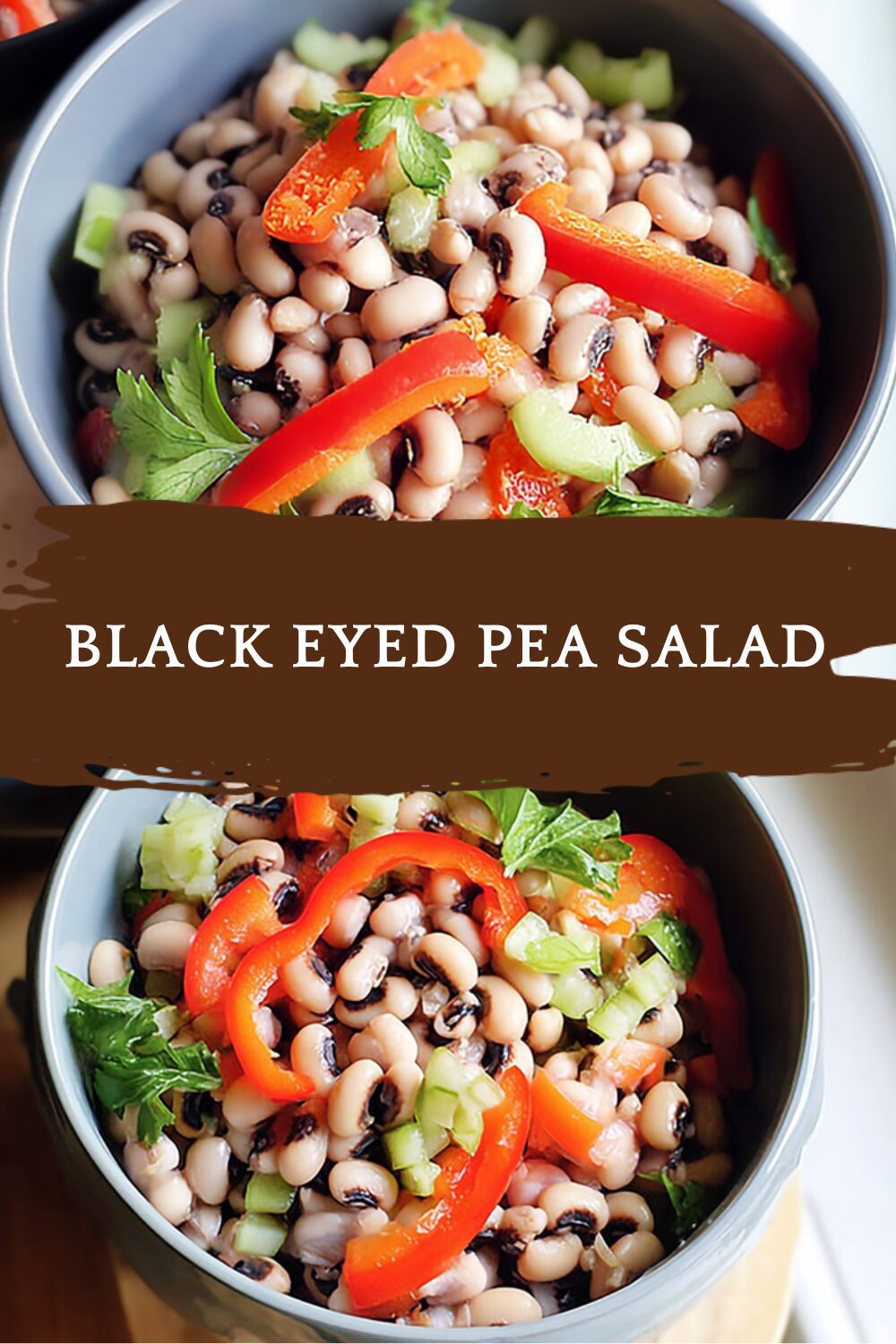 Black Eyed Pea Salad Recipe With Fresh Ingredients And Zesty Dressing 7 Black Eyed Pea Salad
