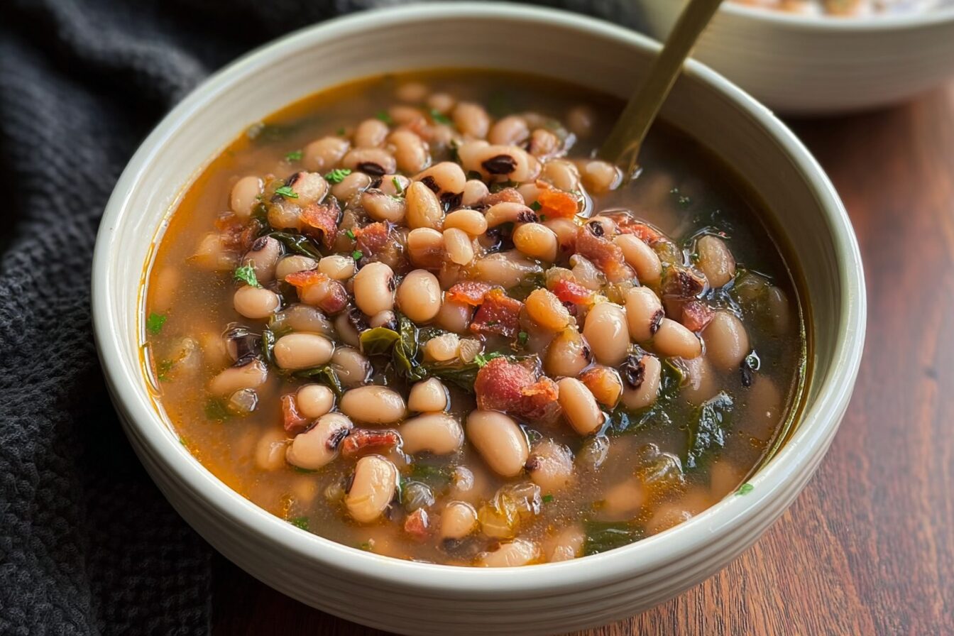 Black Eyed Pea Soup Recipe With Hearty And Flavorful Ingredients 6 Black Eyed Pea Soup