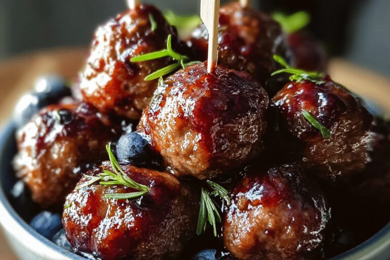 Blueberry Bourbon Meatballs 8.Png