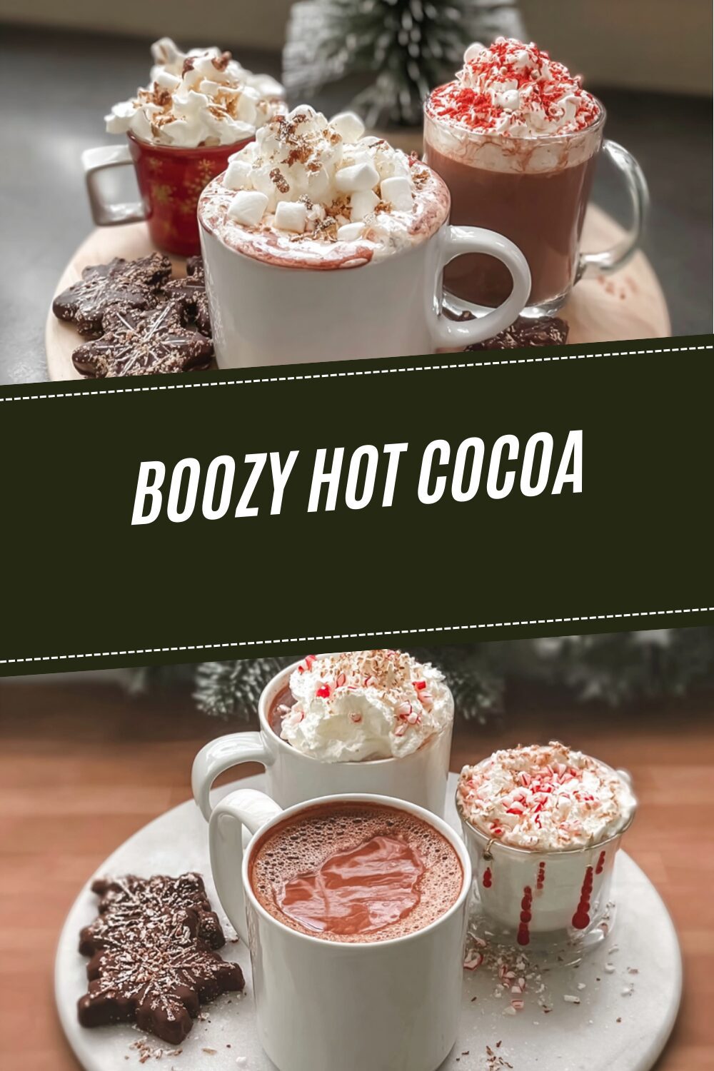 Boozy Hot Cocoa