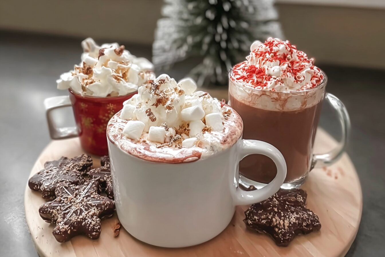 Boozy Hot Cocoa