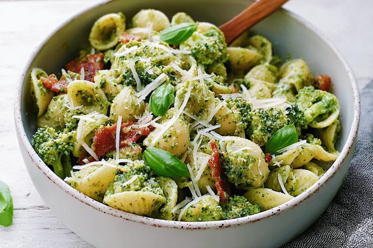 Broccoli Pesto Pasta Salad 85.Png