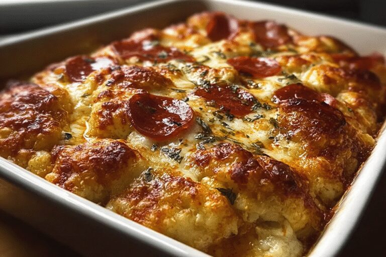 Bubble Up Biscuit Pizza Casserole 37.Png