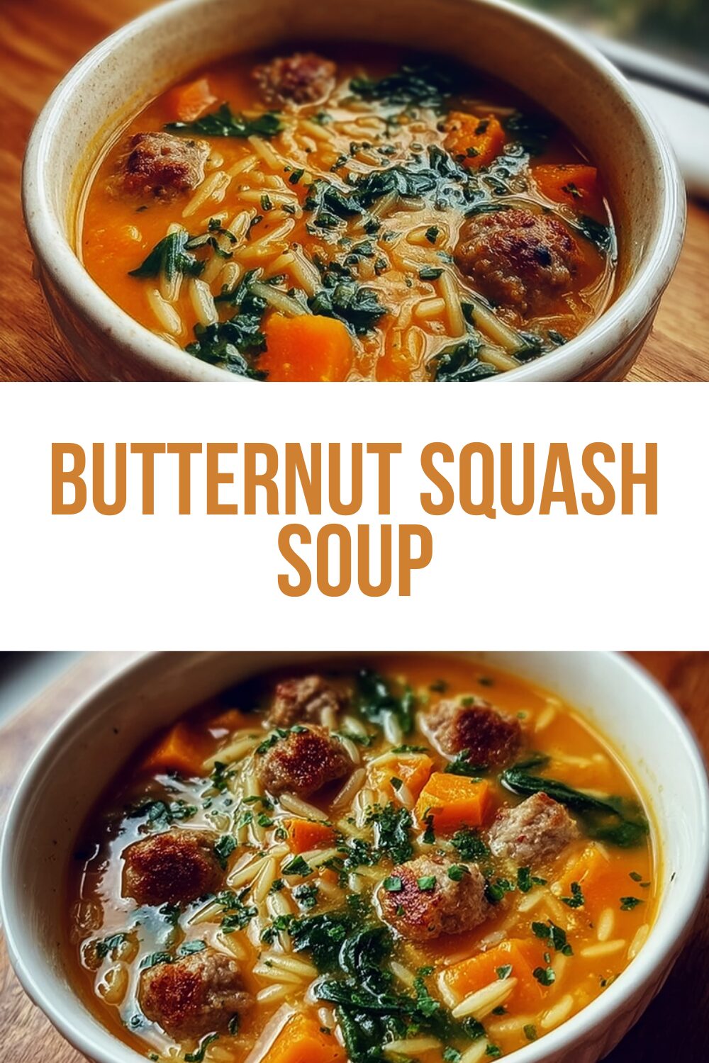 Butternut Squash Soup