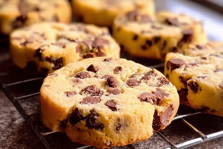Buttery Chocolate Chip And Toffee Shortbread Cookies 32.Png