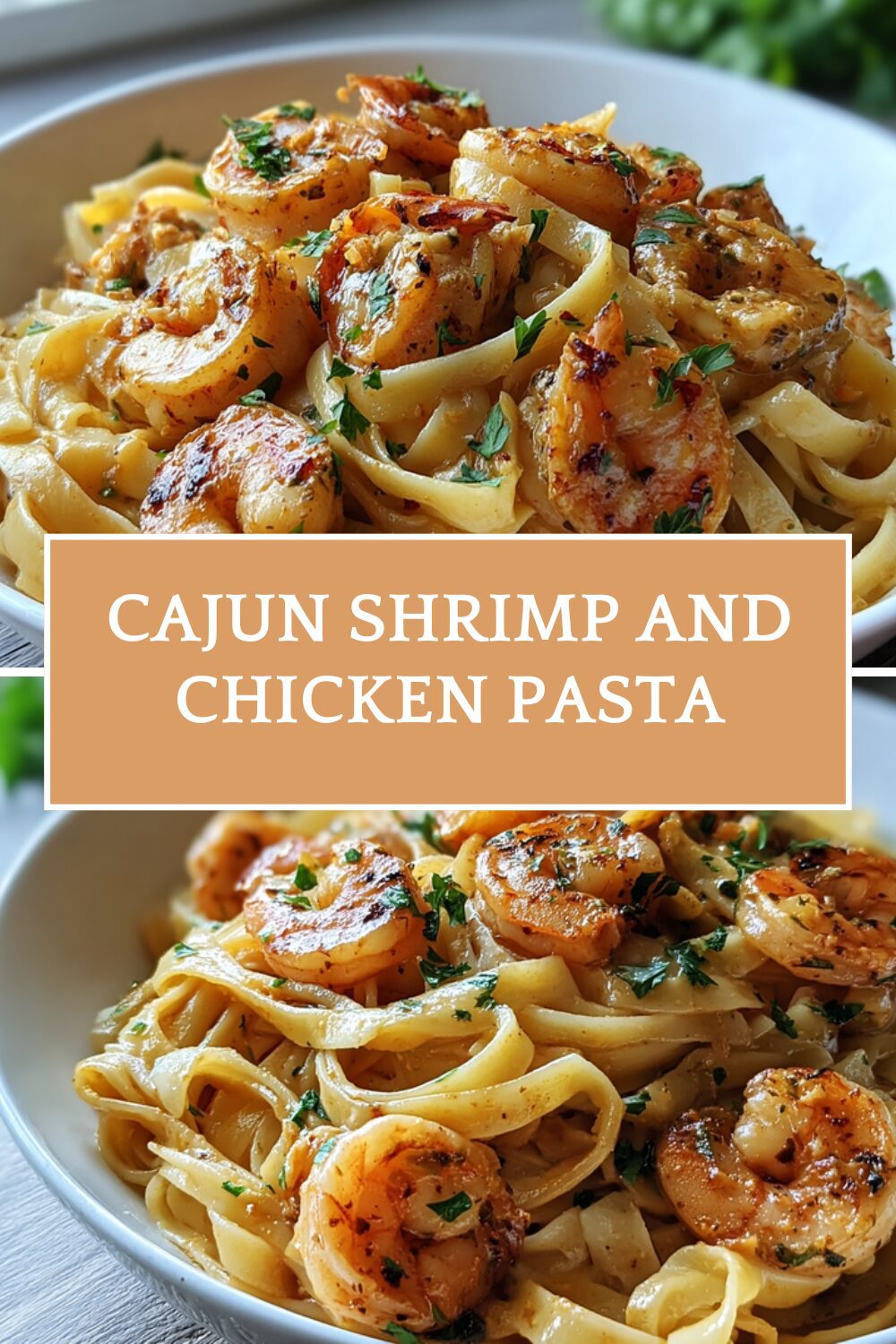 Cajun Chicken And Shrimp Pasta With Creamy Spicy Sauce 7 Cajun Shrimp And Chicken Pasta