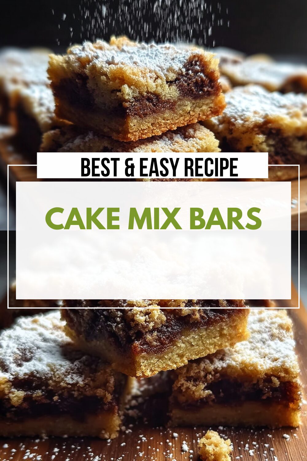 Cake Mix Bars