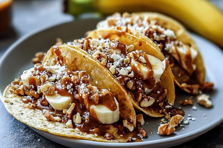 Caramel Banana Nuts Tacos 16.Png