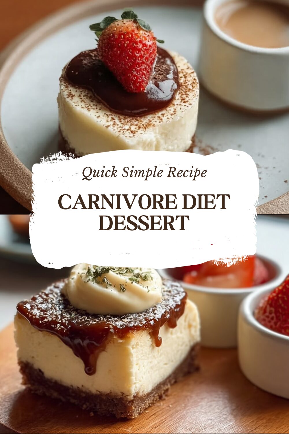 Carnivore Diet Dessert