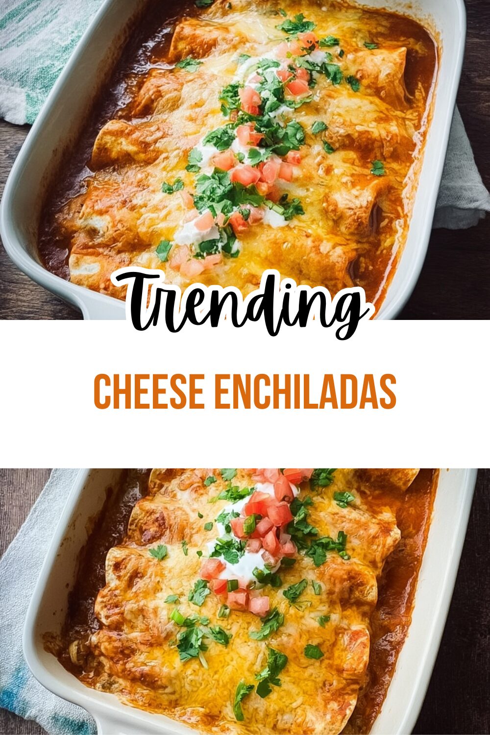 Cheese Enchiladas