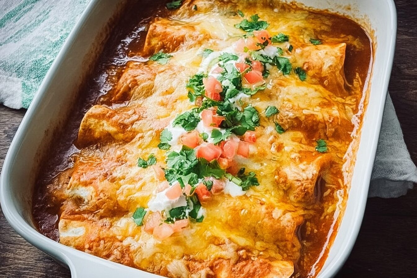 Cheese Enchiladas