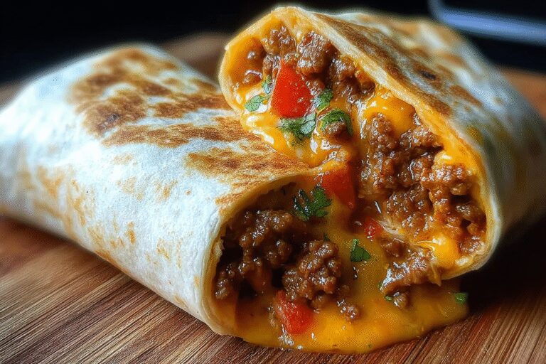 Cheesy Beefy Burrito Delight 93.Png