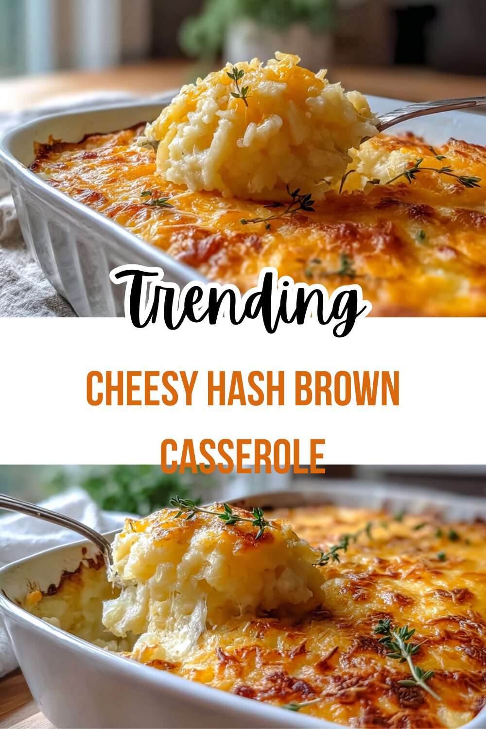 Cheesy Hash Brown Casserole