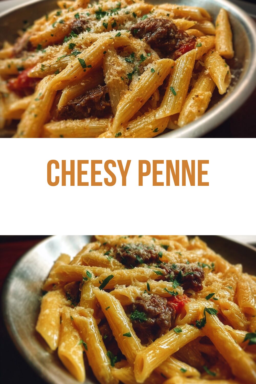 Cheesy Penne