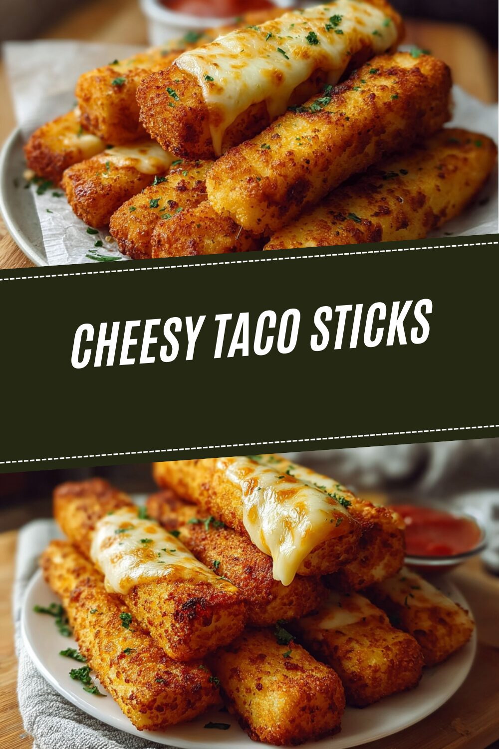 Cheesy Taco Sticks Stuffed With Seasoned Beef And Oozy Melted Cheese 4 Cheesy Taco Sticks