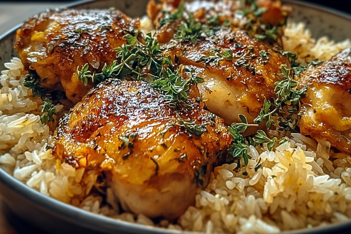 Chicken And Rice