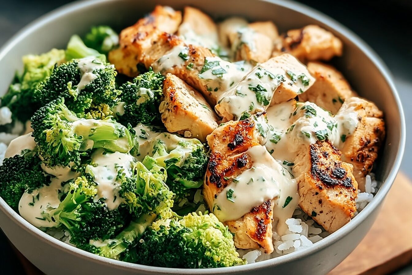 Honey Sriracha Chicken With Broccoli For Easy Meal Prep Bowls 6 Chicken Broccoli Bowls