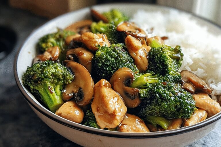 Chicken Broccoli Mushroom Stir Fry 92.Png