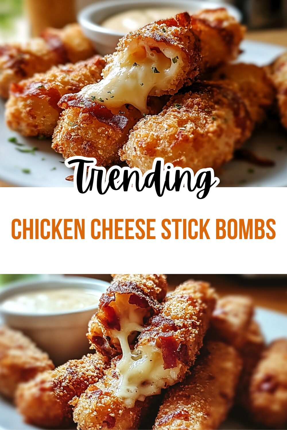 Buffalo Chicken Bombs Recipe With Spicy And Cheesy Filling 7 Chicken Cheese Stick Bombs