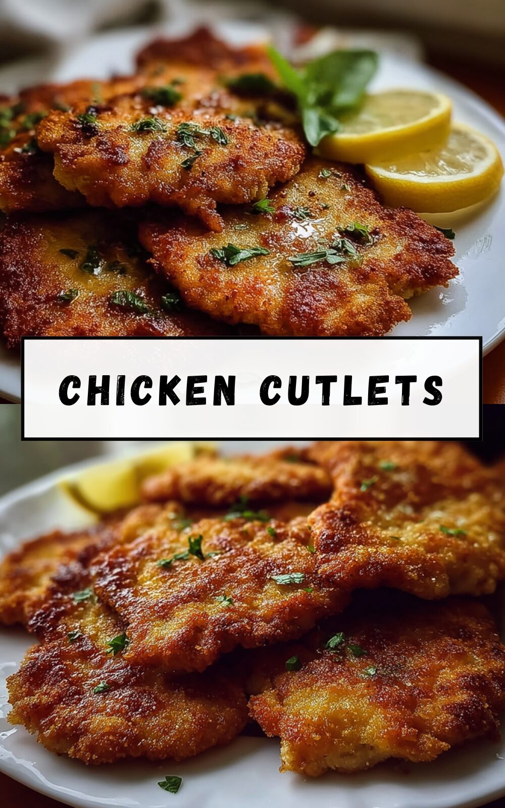 Chicken Cutlets