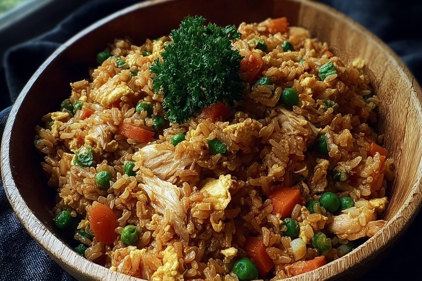 Chicken Fried Rice Recipe For Quick, Flavorful Weeknight Dinners 6 Chicken Fried Rice