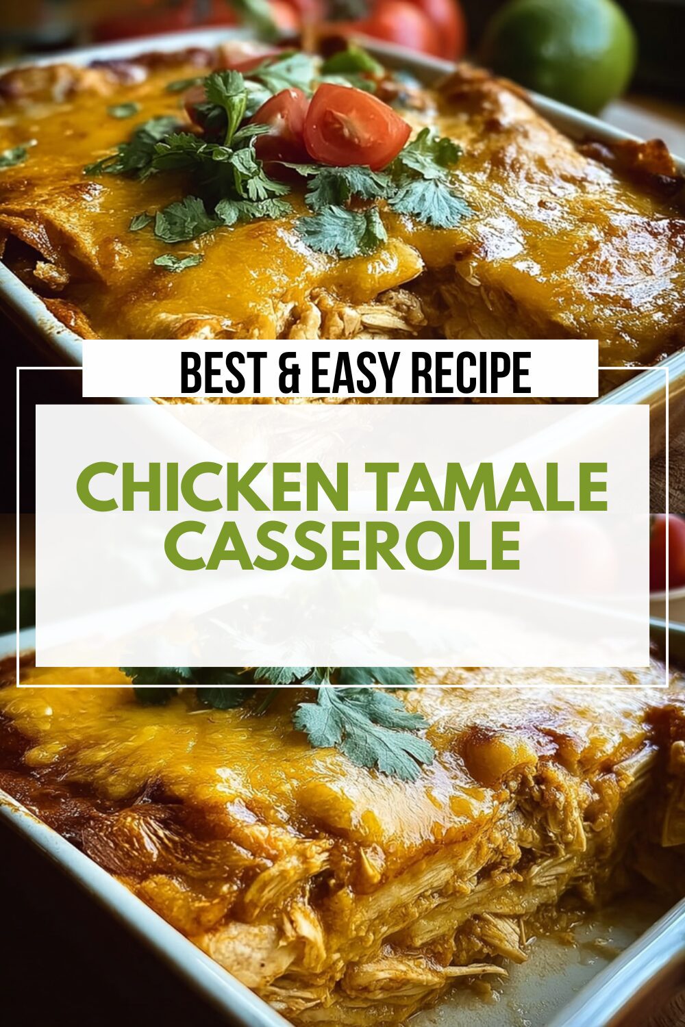 Chicken Tamale Casserole