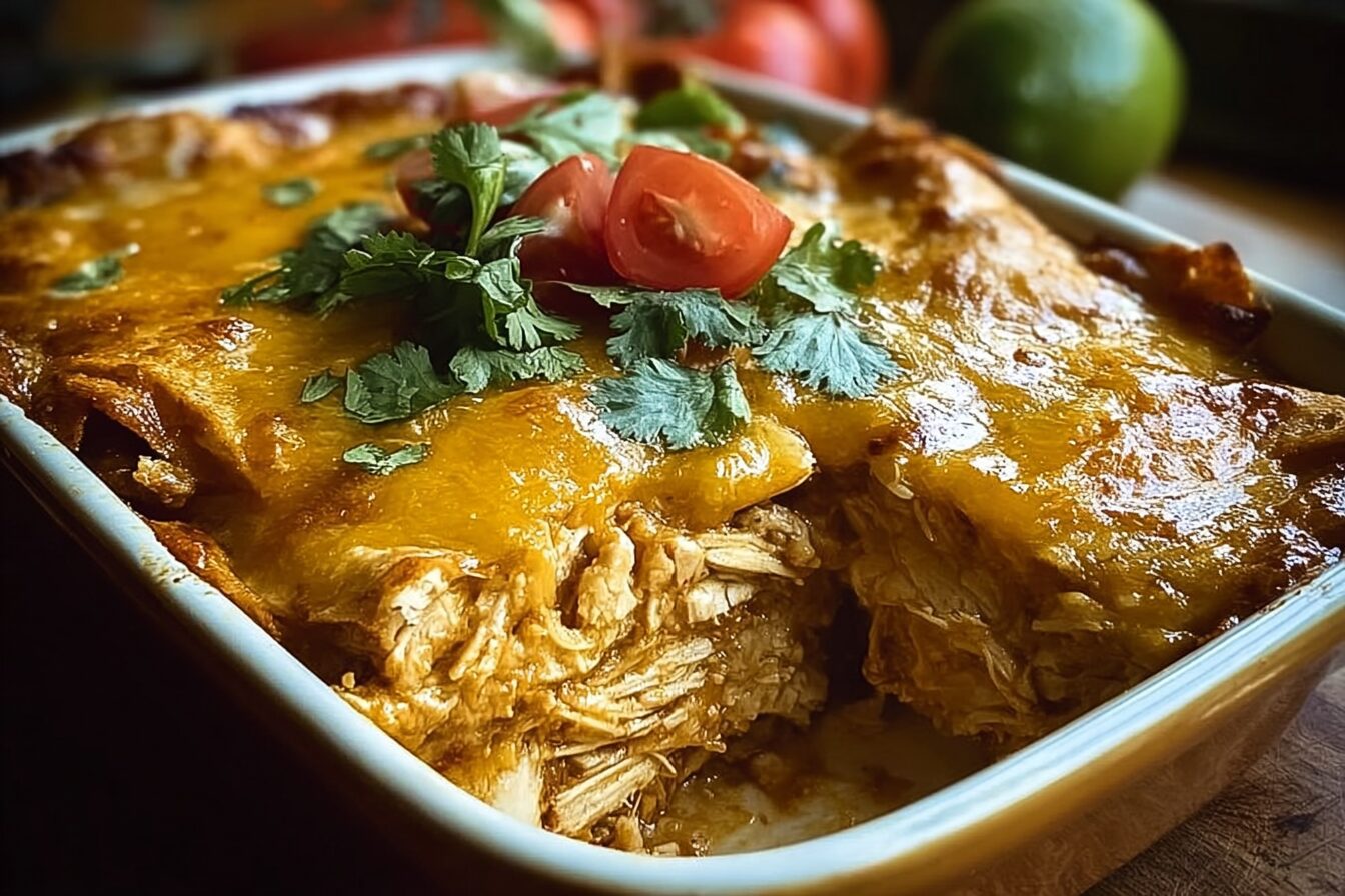 Chicken Tamale Casserole