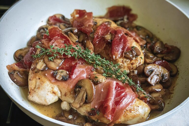 Chicken With Crispy Prosciutto And Mushrooms 56.Png