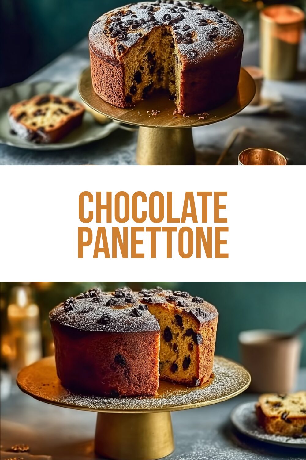 Mini Chocolate Panettone Recipe For Rich And Fluffy Holiday Treats 7 Chocolate Panettone