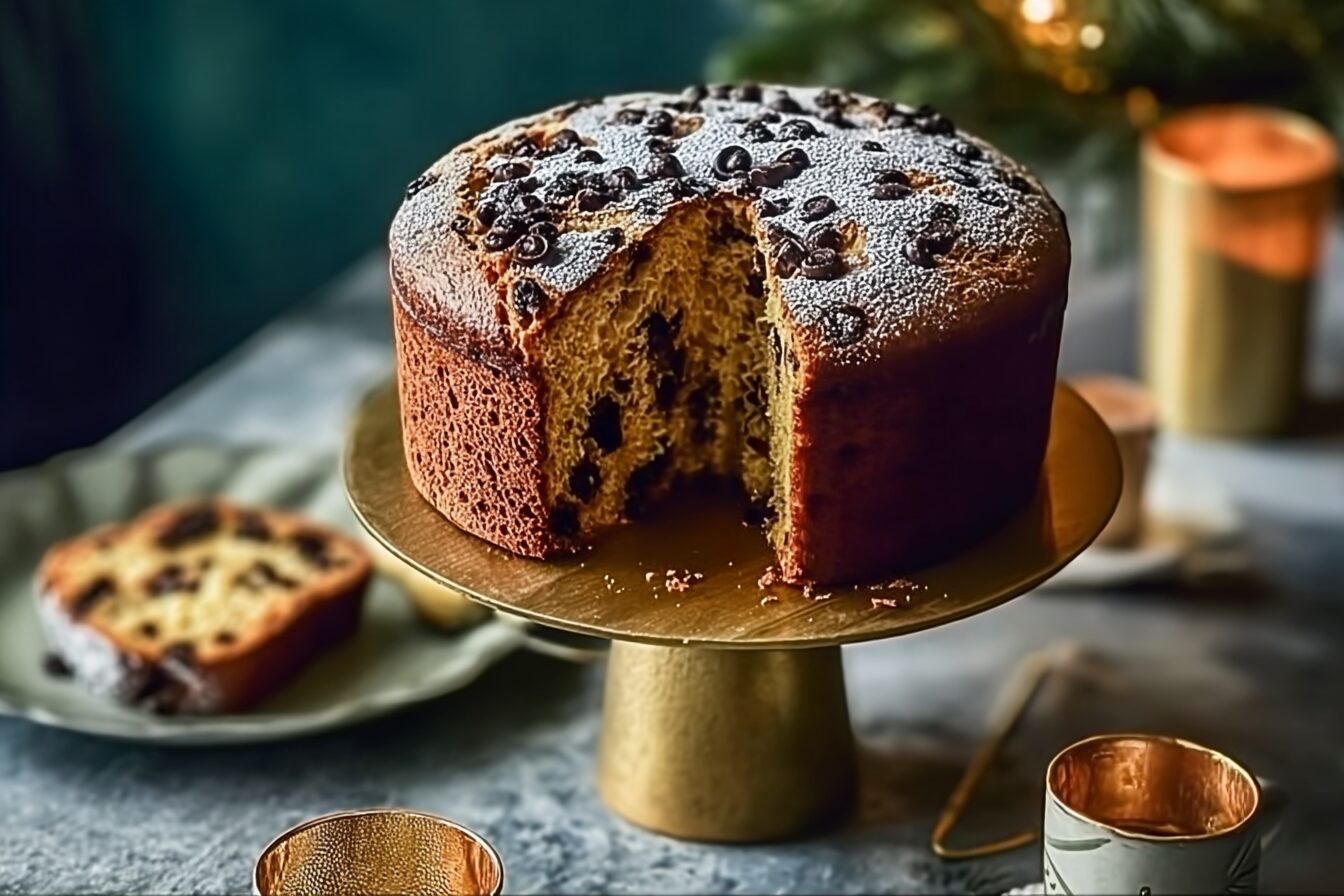 Mini Chocolate Panettone Recipe For Rich And Fluffy Holiday Treats 6 Chocolate Panettone
