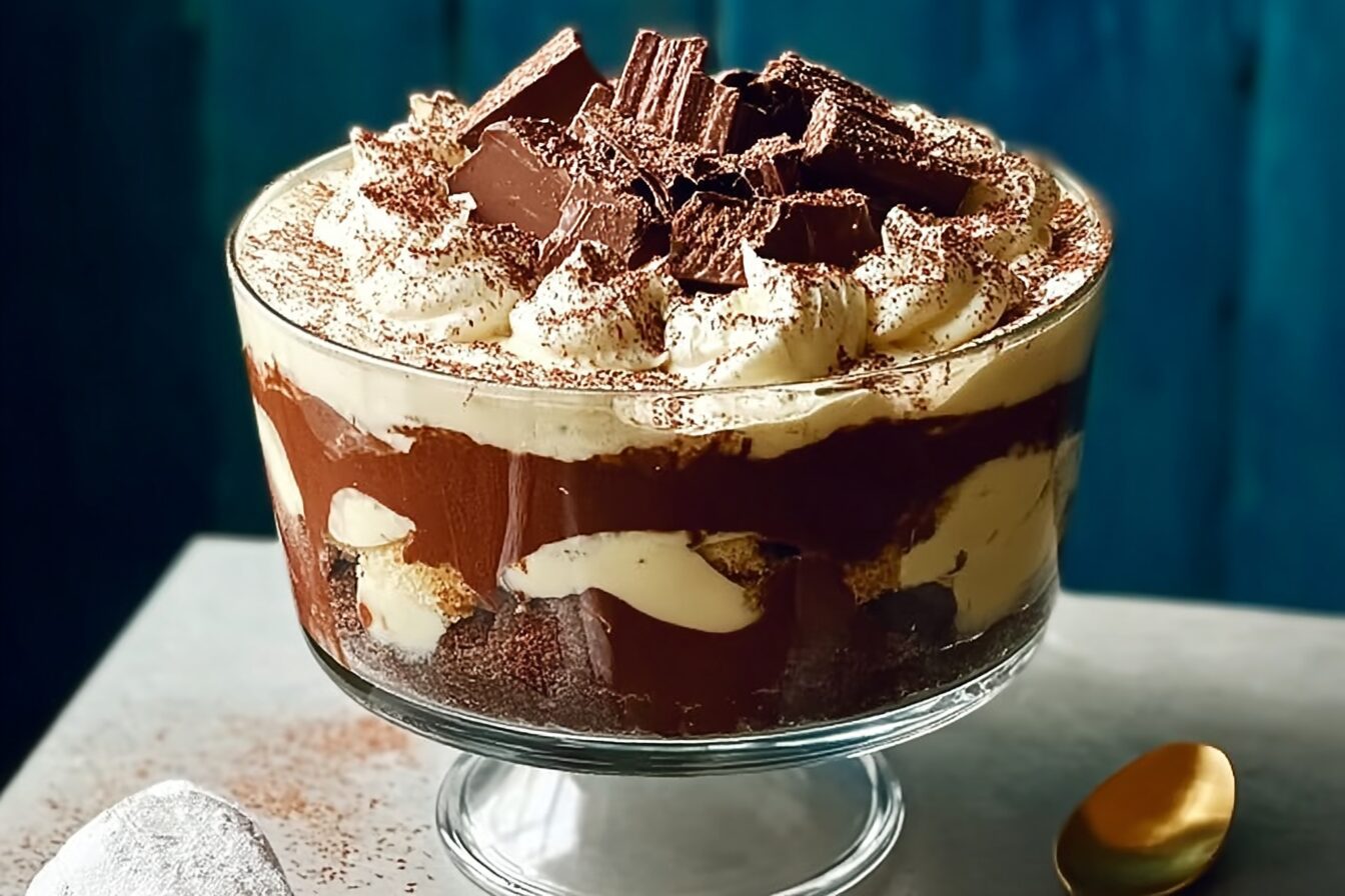 Chocolate Trifle Recipe With Layers Of Rich Flavor And Easy Preparation 6 Chocolate Trifle