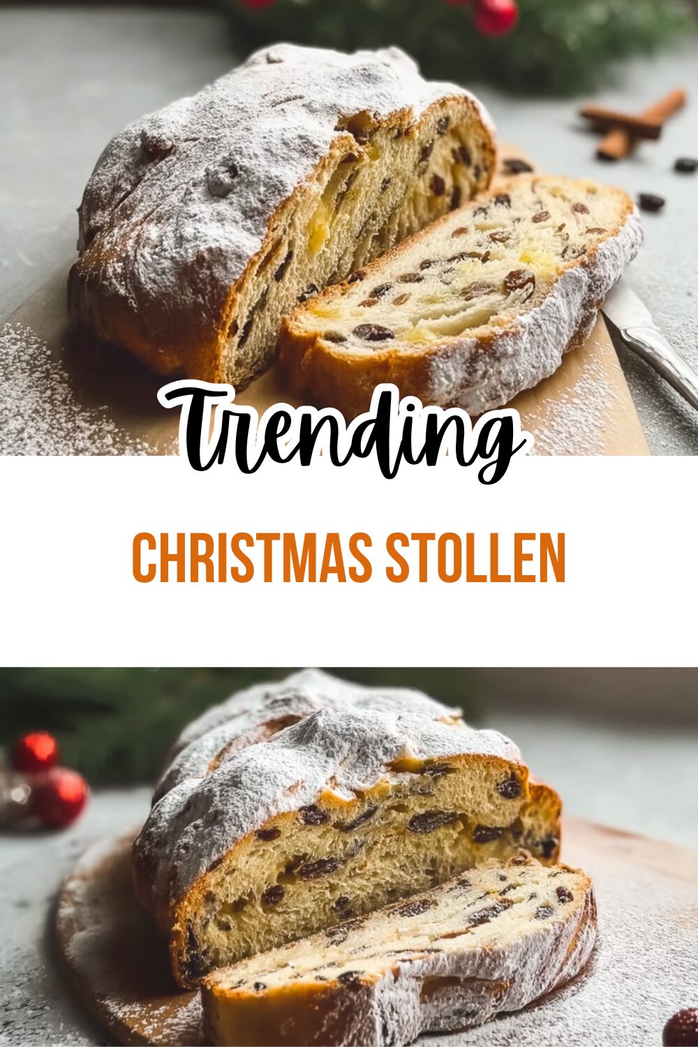 Christmas Stollen
