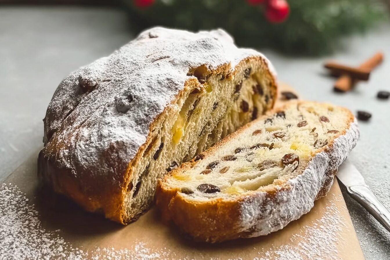 Christmas Stollen
