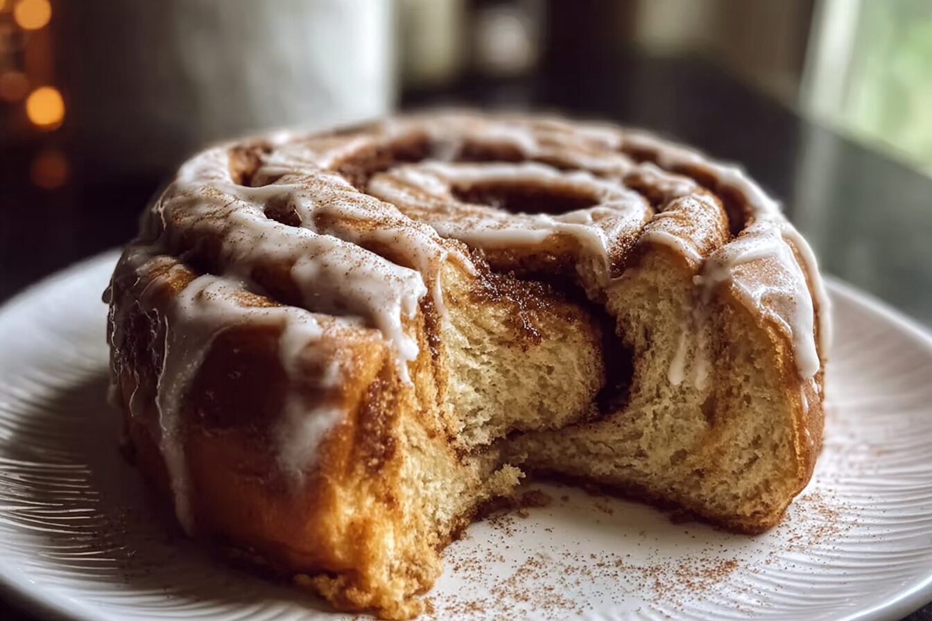 Cinnamon Bliss Roll Cake