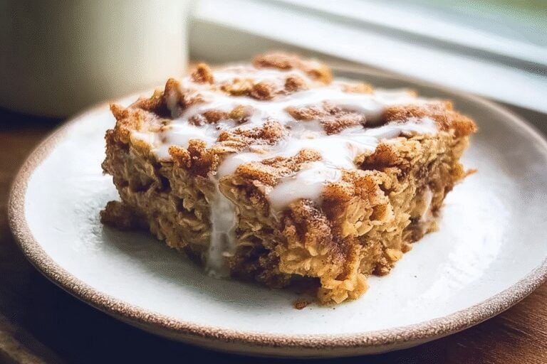 Cinnamon Roll Baked Oatmeal 8.Png