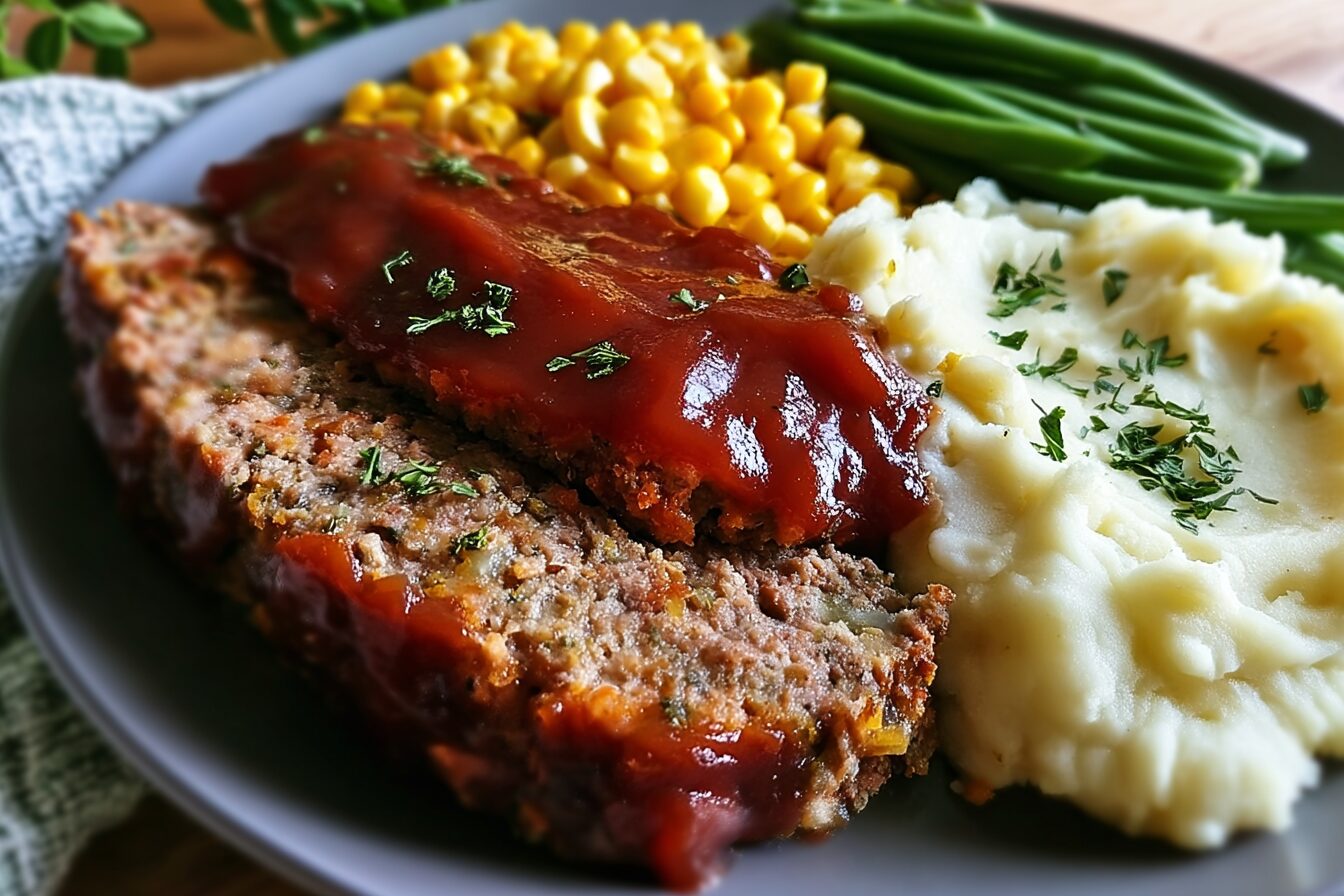 Classic Meatloaf Dinner