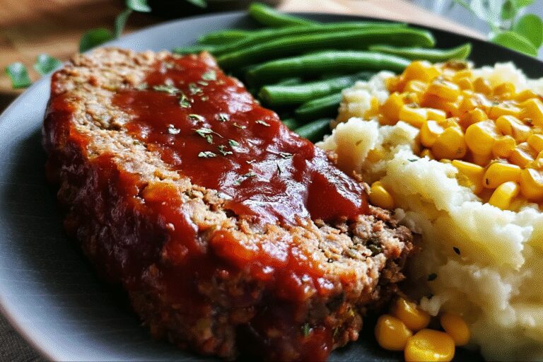 Classic Meatloaf Dinner 67.Png