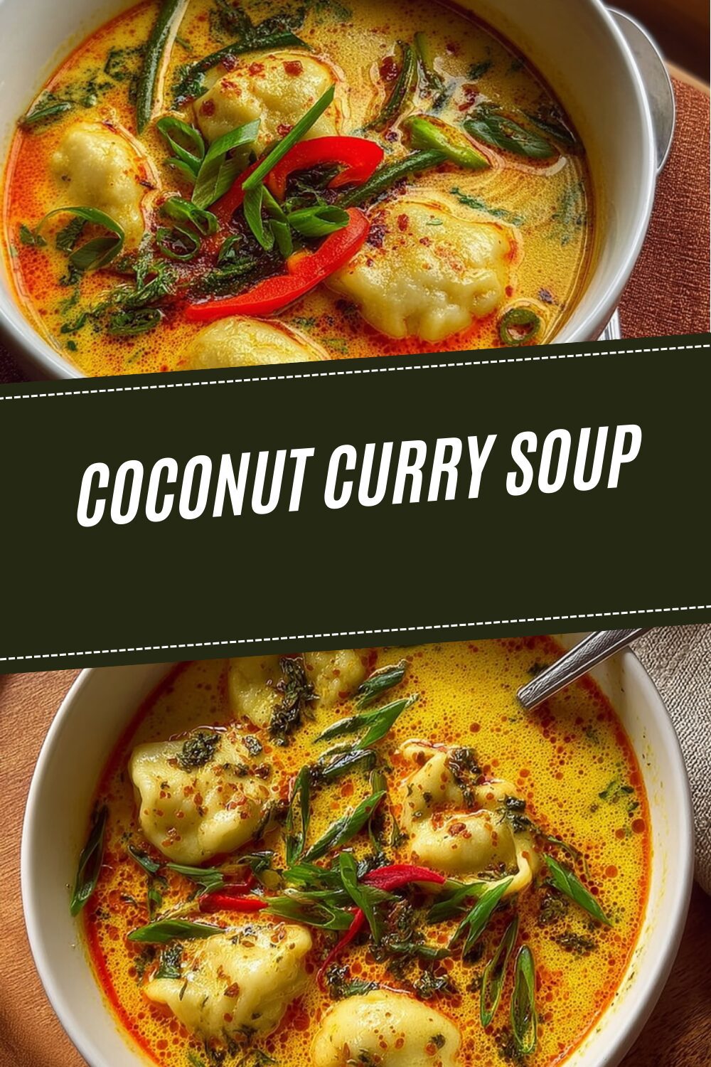 Coconut Curry Soup