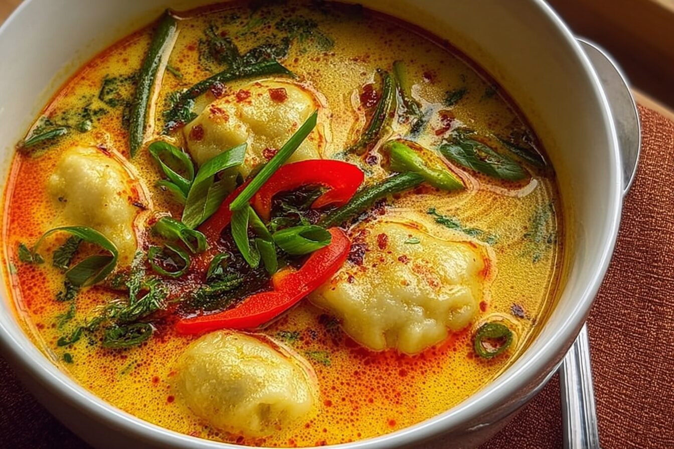 Coconut Curry Soup