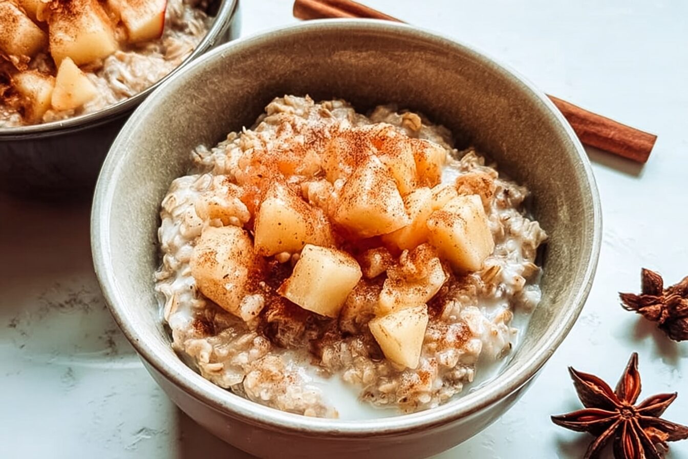 Copycat Quaker Apple Cinnamon Oatmeal
