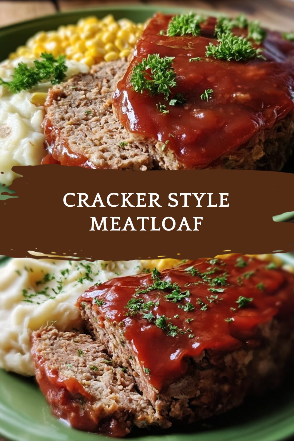 Cracker Style Meatloaf