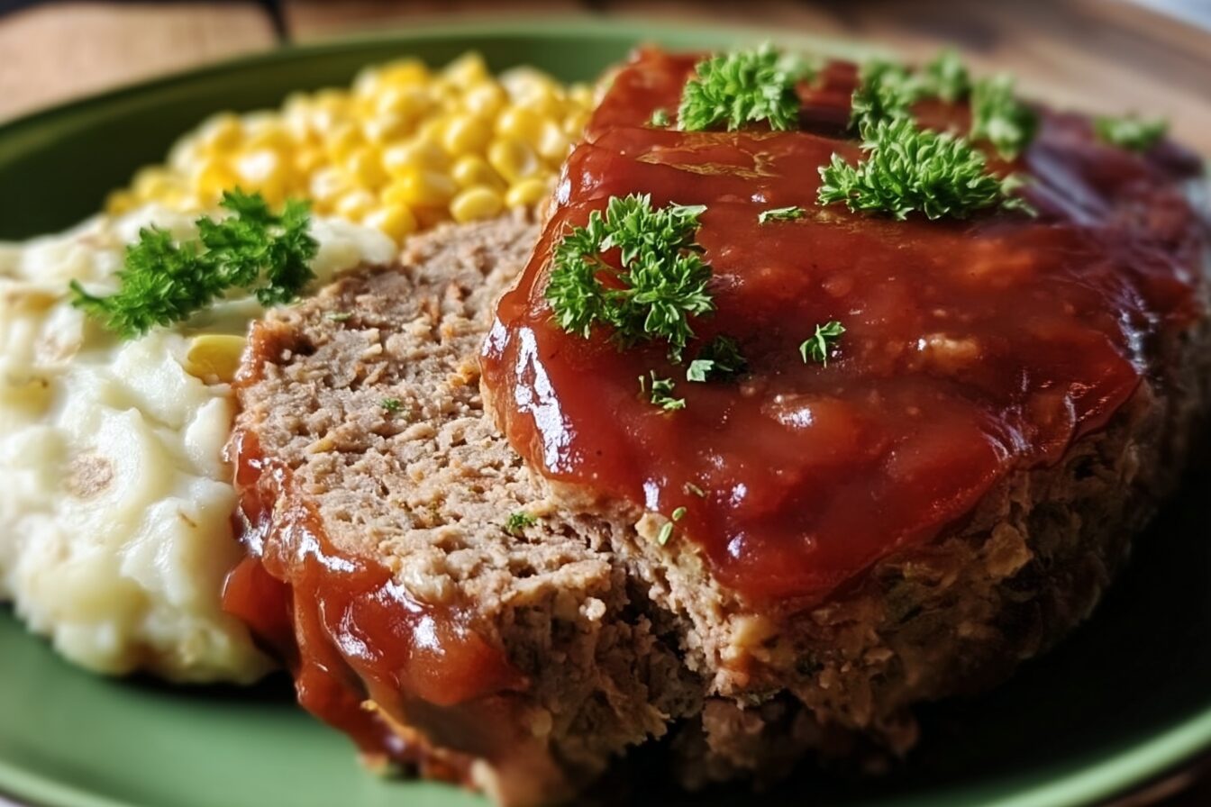Cracker Style Meatloaf
