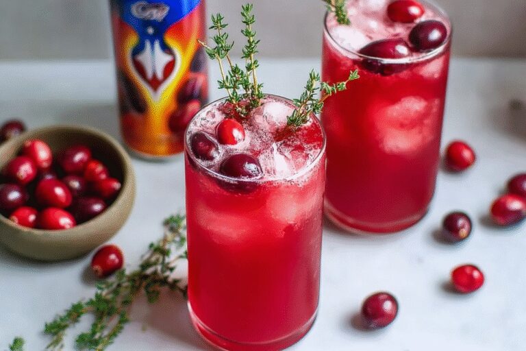 Cranberry Thyme Agua Fresca Cocktail Mocktail 81.Png