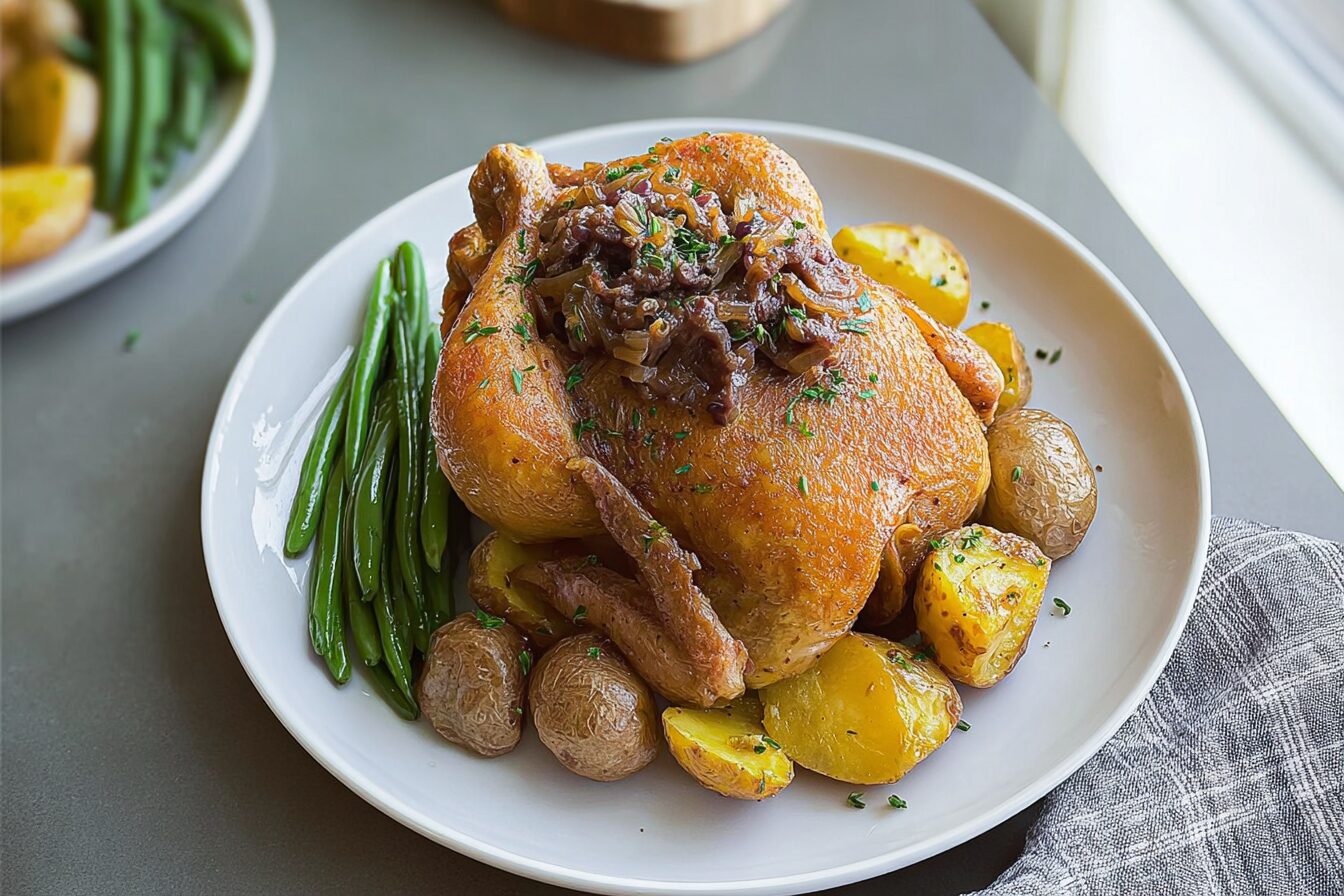 Crispy Cornish Hen Air Fryer