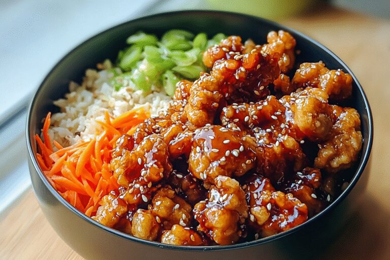 Crispy Honey Garlic Chicken Bowl 66.Png