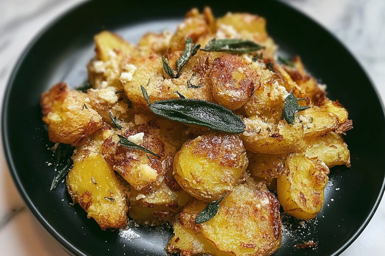 Ultra Crispy Smashed Potatoes Recipe For Perfectly Crunchy Sides 6 Crispy Smashed Potatoes