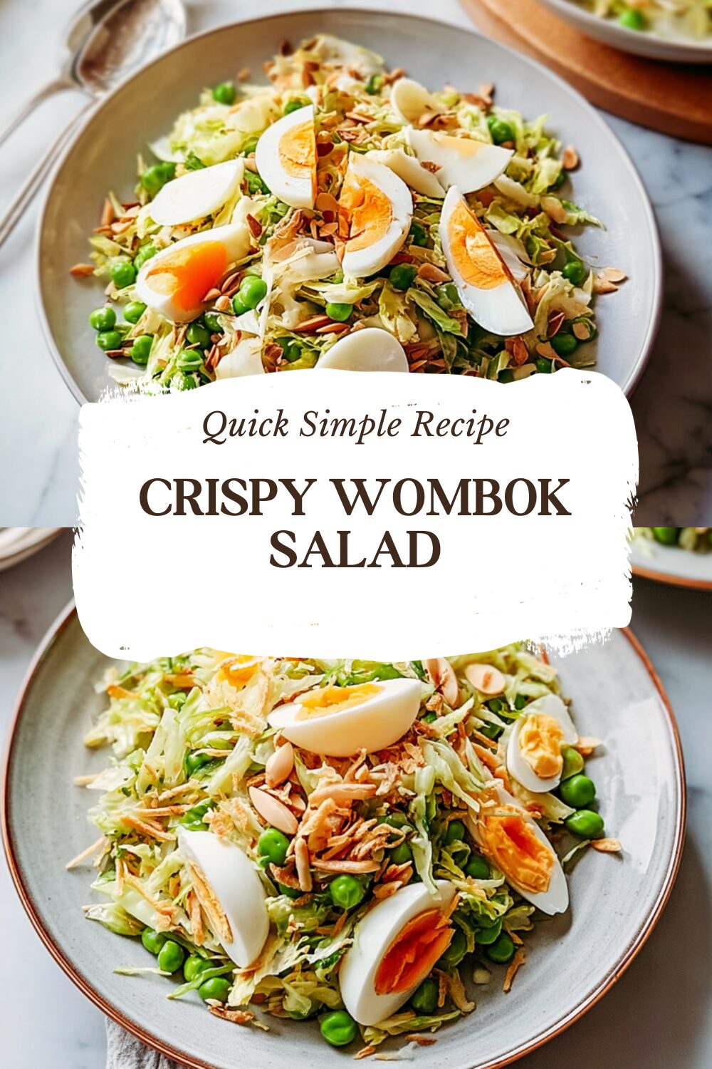 Crispy Wombok Salad