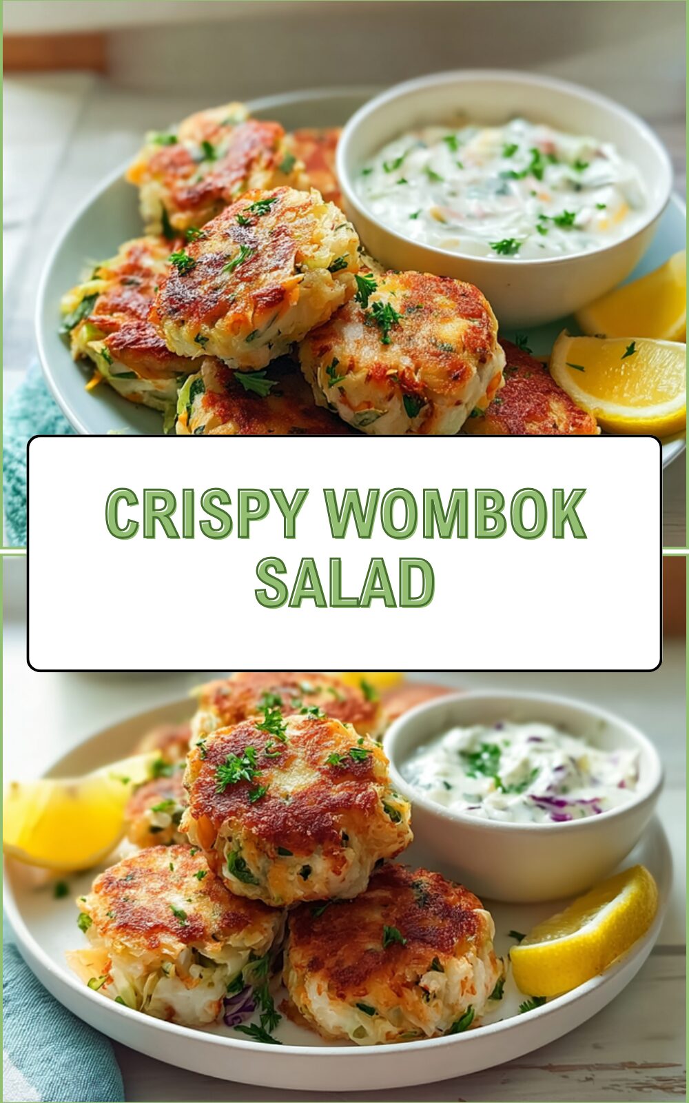 Crispy Wombok Salad