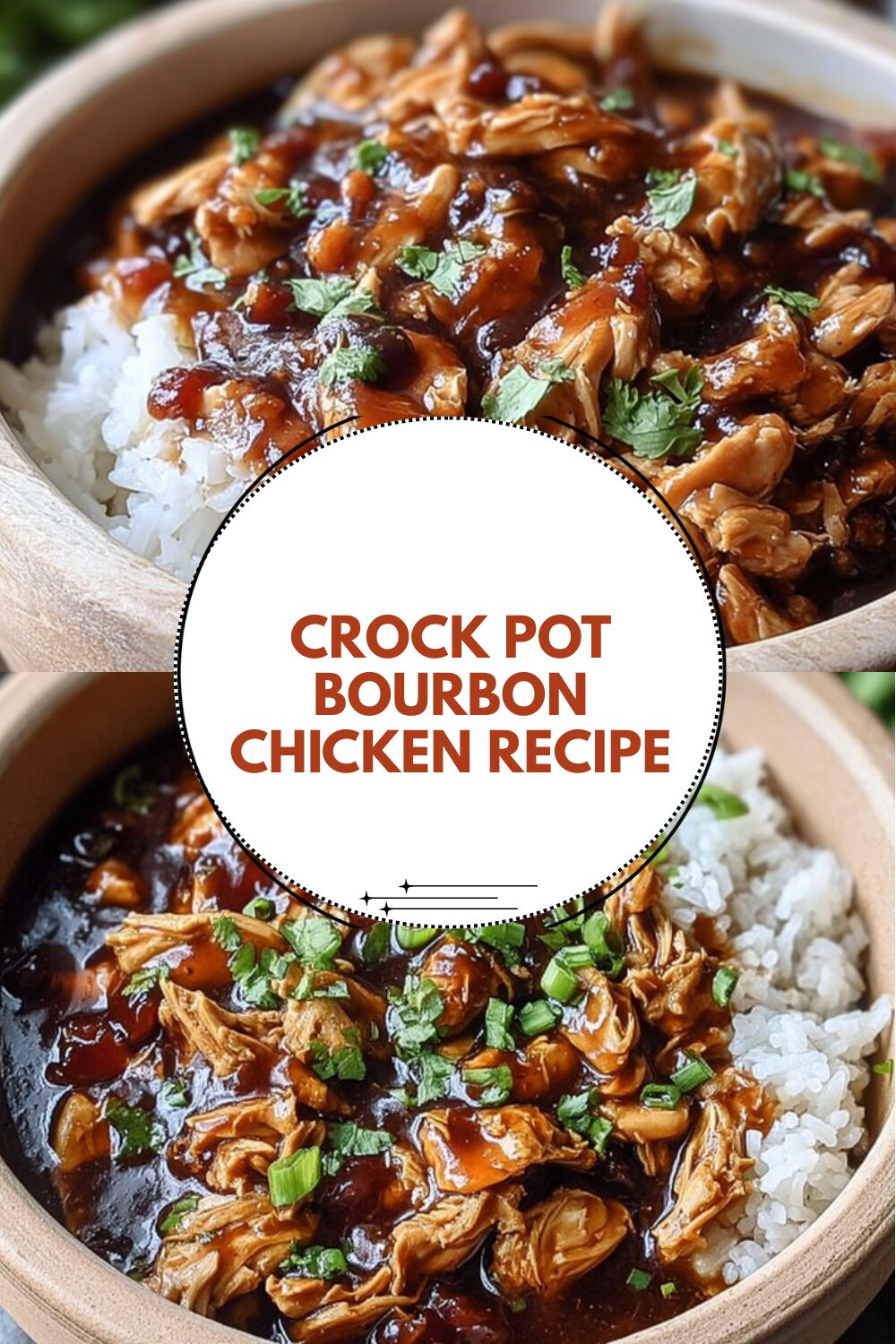 Crock Pot Bourbon Chicken Recipe