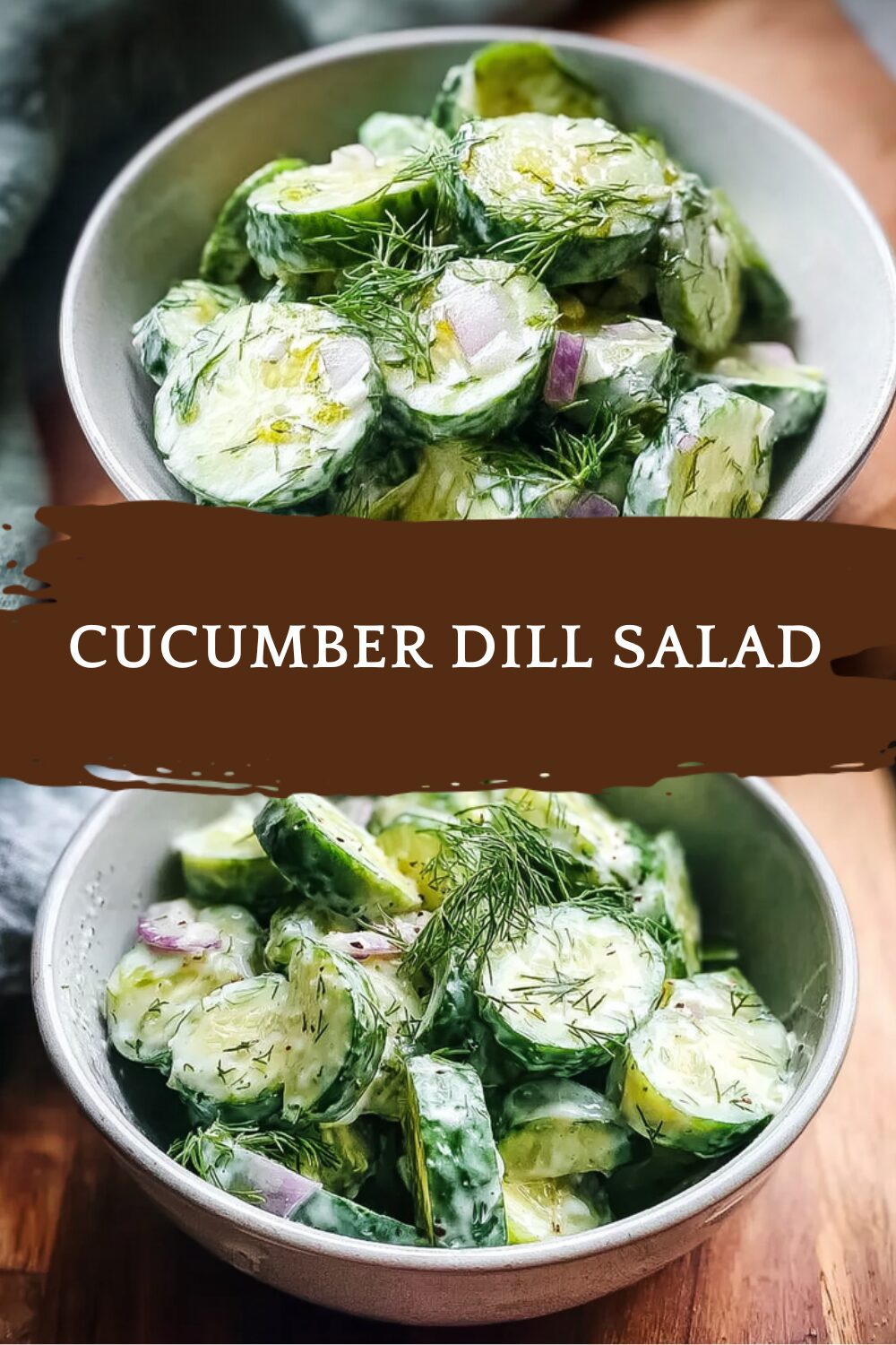 Cucumber Dill Salad